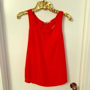 Red Tank Top